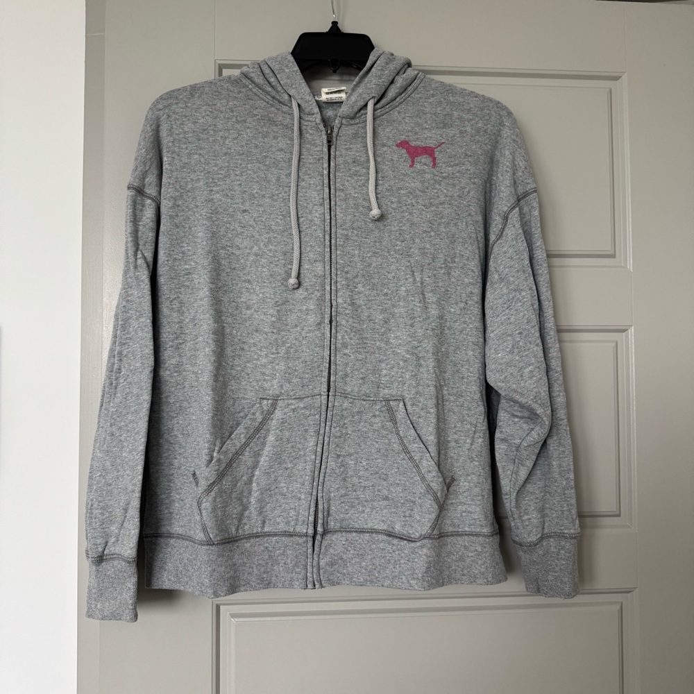 VS PINK Zip-Up Jacket - SIZE M
